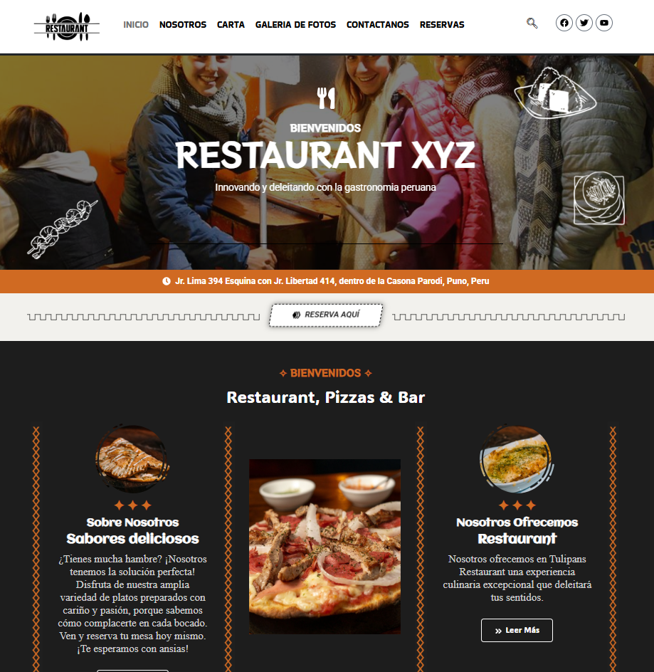 Página web para restaurantes (WordPress) post thumbnail image