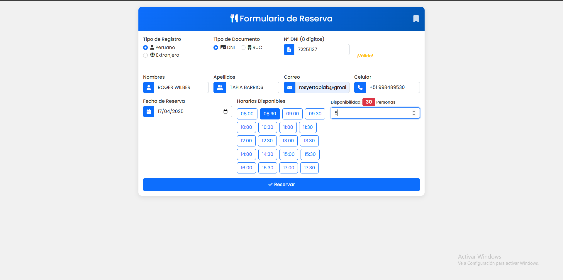 Sistema de reservas online post thumbnail image
